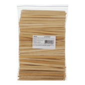 Мешалка деревянная Buroclean 14 см 1000шт/уп (1080234)