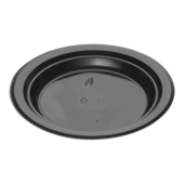 Тарелка пластиковая одноразовая d-176 мм Buroclean Премиум 50 шт (1080124)