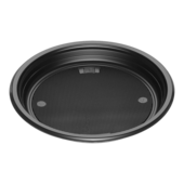 Тарелка пластиковая одноразовая d-220 мм Buroclean Премиум 25 шт (1080125)