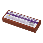 Пластилин скульптурный ZiBi Classic 250г терракот (ZB.6286)