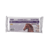 Глина самозастывающая ZiBi Classic 500 г, терракот (ZB.6292)