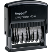 Двойной минидатер Trodat 4816, укр, 3,8 мм