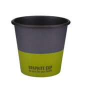Стакан паперовий для кави BUROCLEAN Graphite Cup 110 мл, 50 шт/уп (1080041)
