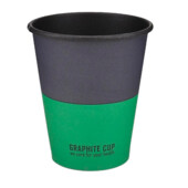 Стакан паперовий для кави BUROCLEAN Graphite Cup 175 мл, 50 шт/уп (1080042)