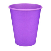 Стакан паперовий для кави BUROCLEAN Lavanda Cup 175 мл, 50 шт/уп (1080049)