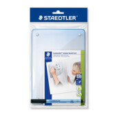 Мемо-дошка самоклеюча STAEDTLER Lumocolor A5 з маркером і тримачем (ST.641 MB)