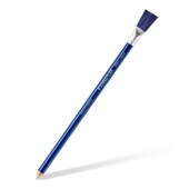 Олівець-гумка STAEDTLER Mars Rasor з пензликом для точного стирання (526 61)