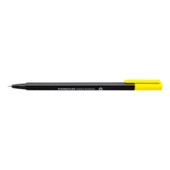 Лайнер STAEDTLER triplus fineliner 334 желтый 0,3 мм для письма, скетчинга и рисования (334-1)