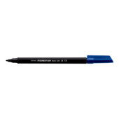 Фломастер STAEDTLER Noris черный 1 мм на водной основе для рисования и письма (ST.326-9)