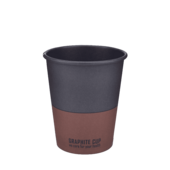 Стакан паперовий для кави BUROCLEAN Graphite Cup 270 мл, 50 шт/уп (1080044)