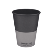 Стакан паперовий для кави BUROCLEAN Graphite Cup 400 мл, 50 шт/уп (1080046)