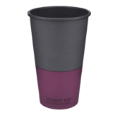 Стакан паперовий для кави BUROCLEAN Graphite Cup 500 мл, 50 шт/уп (1080047)