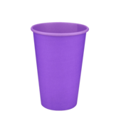 Стакан паперовий для кави BUROCLEAN Lavanda Cup 340 мл, 50 шт/уп (1080052)