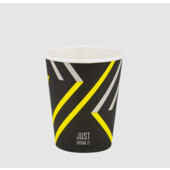 Стакан паперовий для кави BUROCLEAN Just Drink 270 мл, 50 шт/уп (1080059)