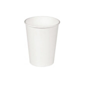 Стакан паперовий білий 175 мл, 50 шт/уп, 2 упаковки (CUP175WT.2)