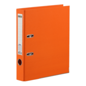 Папка-регистратор BUROMAX Ideal А4 50/55 мм, двусторонняя, оранжевая (BM.3020-11с)