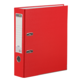 Папка-регистратор BUROMAX Best А4 70/75 мм, односторонняя, красная (BM.3021-05с)