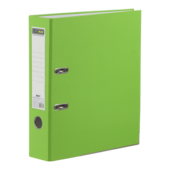 Папка-регистратор BUROMAX Best А4 70/75 мм, односторонняя, салатовая (BM.3021-15с)