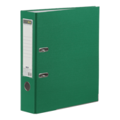 Папка-регистратор BUROMAX Best А4 70/75 мм, односторонняя, зеленая (BM.3021-04с)