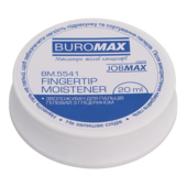 Увлажнитель для пальцев гелевой Buromax, 20мл (BM.5541)