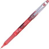 Ручка гелевая Pilot Precise P-500, 0,5 мм, красная (BL-P50-R)