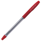 Ручка шариковая Pilot BPS-GP, 0,7 мм, красная, с грипом (BPS-GP-F-R)