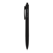 Ручка гелевая автоматическая Buromax Mist 0.5 мм, синие чернила, черная (BM.83103-01)