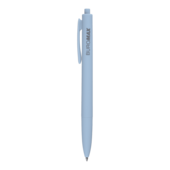 Ручка гелевая автоматическая Buromax Mist 0.5 мм, синие чернила, голубая (BM.83103-14)