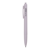 Ручка гелевая автоматическая Buromax Mist 0.5 мм, синие чернила, лавандовая (BM.83103-39)
