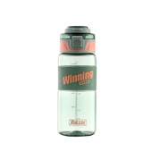 Бутылка для воды 600 мл, бирюзовая, Zibi Winning (ZB.3026-06)
