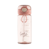 Бутылка для воды 500 мл, персиковая, Zibi Wish (ZB.3029-46)