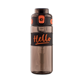 Бутылка для воды 500 мл, черная, Zibi Hello (ZB.3030-01)