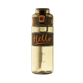 Бутылка для воды 500 мл, темно-зеленая, Zibi Hello (ZB.3030-16)