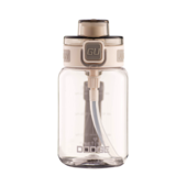 Бутылка для воды 380 мл, белая, Zibi Just (ZB.3031-12)