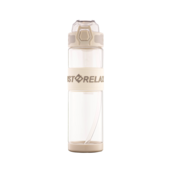 Бутылка для воды 650 мл, белая, Zibi Relax (ZB.3032-12)