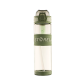 Бутылка для воды 650 мл, салатовая, Zibi Relax (ZB.3032-15)