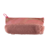 Пенал Zibi Fluffy, 20х8,5х4 см, персиковый (ZB20.0005-46)