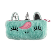 Пенал Zibi Unicorn, 20,5х8,5х4 см, голубой (ZB20.0006-14)