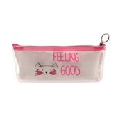 Пенал Zibi Purpur, 20х8х4 см, розовый (Feeling good) (ZB20.0007-10-1)