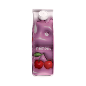 Пенал Zibi Yogurt, 21х6х6 см, фиолетовый (ZB20.0008-07)