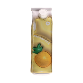 Пенал Zibi Yogurt, 21х6х6 см, желтый (ZB20.0008-08)