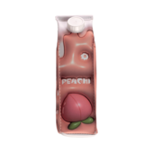 Пенал Zibi Yogurt, 21х6х6 см, розовый (ZB20.0008-10)
