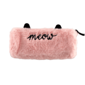 Пенал Zibi Meow, 19,5х Ø 7 см, розовый (ZB20.0009-10)