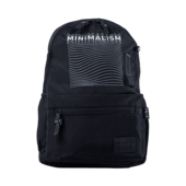 Рюкзак Zibi Black minimalism, 42.5x30x14.5 см, черный (ZB.700305)