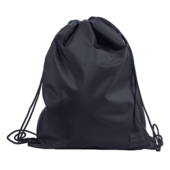 Сумка-мешок для обуви Zibi Black, 37x47 см, черная (ZB.700405)