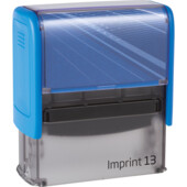 Оснаска для штампа Trodat Inprint 13 (8913) синя 58х22 мм