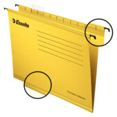 Файли підвісні Esselte Classic 25 шт жовті (90314)