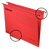 Файлы подвесные Esselte Classic 25 шт красные (90316)