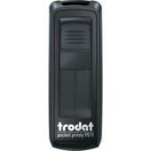 Кишенькова оснаска для штампа Trodat Pocket Printy 9511 чорна 38х14 мм