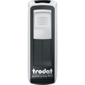 Кишенькова оснаска для штампа Trodat Pocket Printy 9511 біла 38х14 мм